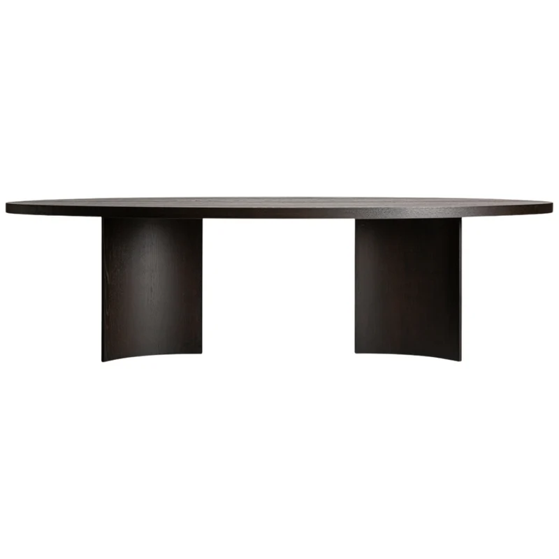 Tavolo soggiorno marrone déco
