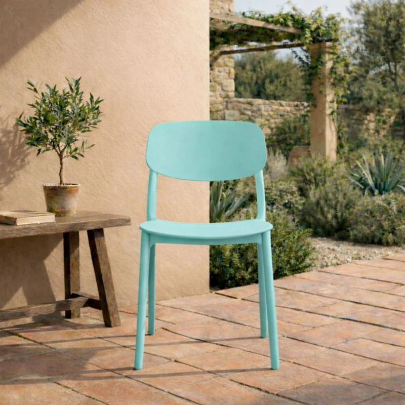 buybuy Sedia Catania Colore Verde Acqua CTN12WG