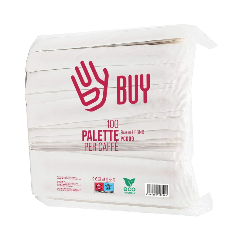 BUYBUY Coffe stick per caffè confezione da 1000 pezzi PC009