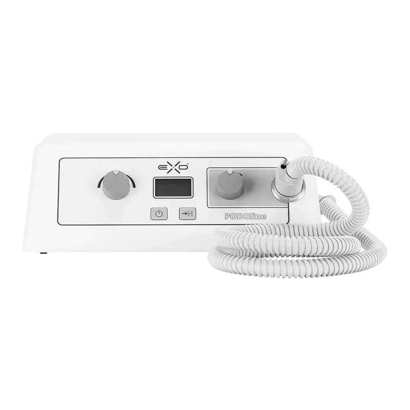 Fresa Podologica Professionale con Aspiratore Polvere 30.000 Giri | EXO PODOLINE