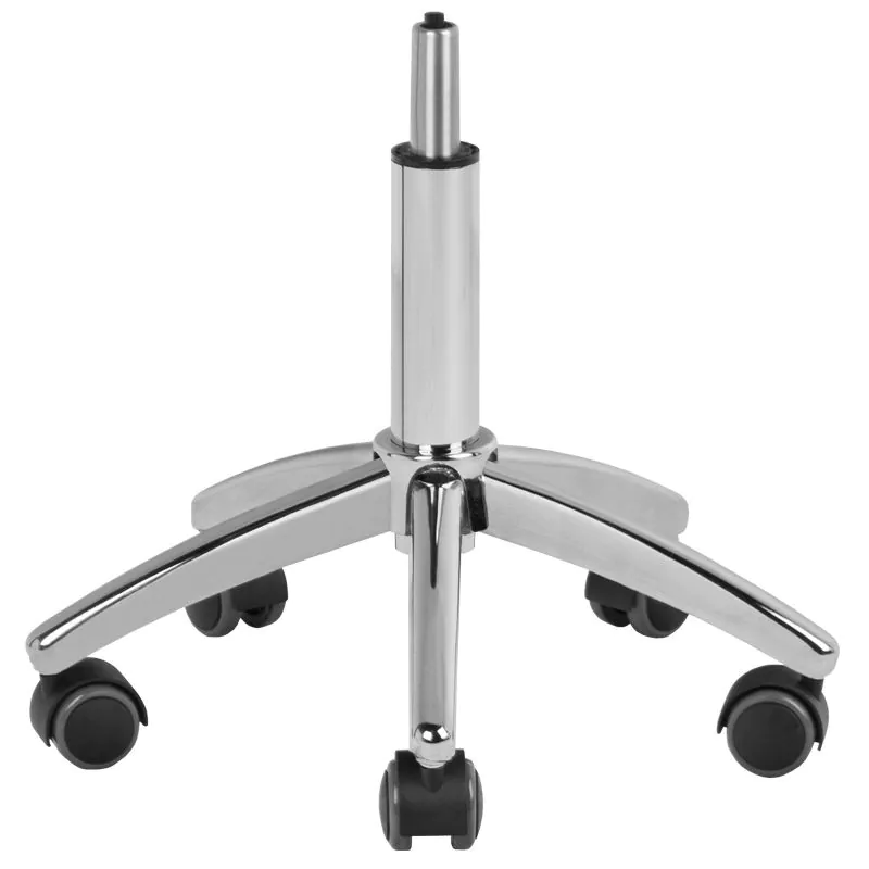 Sgabello Estetista Professionale con Seduta Ergonomica | AM-302 (Nero)