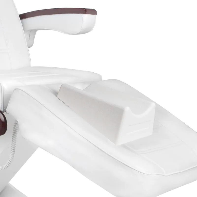 Poggiapiedi Pedicure Professionale Ergonomico Alta Qualità - Bianco