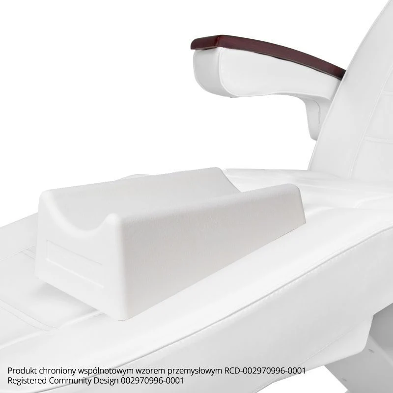 Poggiapiedi Pedicure Professionale Ergonomico Alta Qualità - Bianco