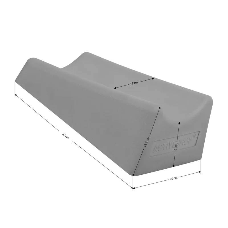 Poggiapiedi Pedicure Professionale Ergonomico Alta Qualità - Grigio