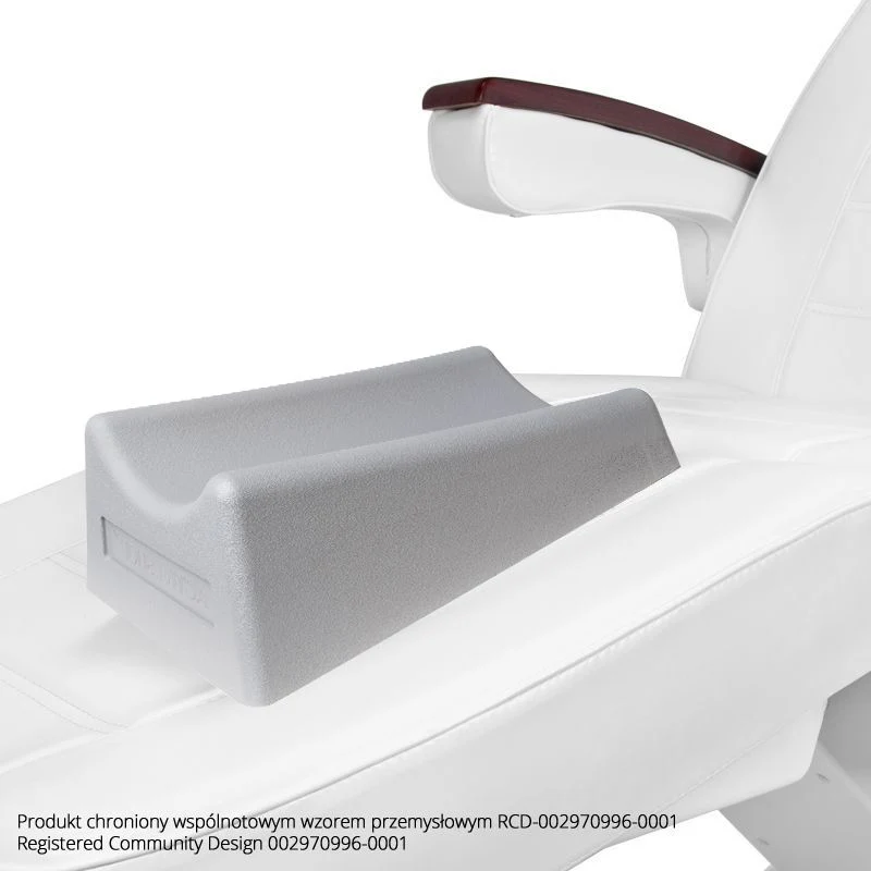 Poggiapiedi Pedicure Professionale Ergonomico Alta Qualità - Grigio