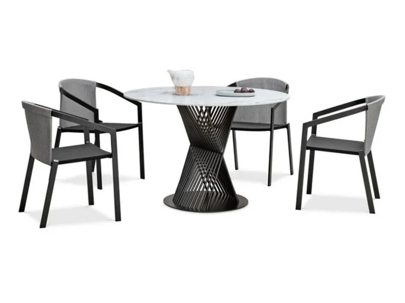 Tavolo da pranzo Push Ø160 cm Myyour