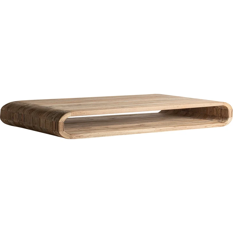 Tavolino outdoor teak riciclato design – lusso Embrace