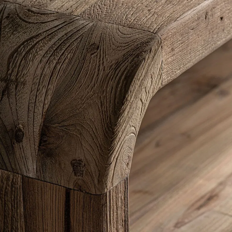 Tavolino outdoor teak riciclato design – lusso Embrace