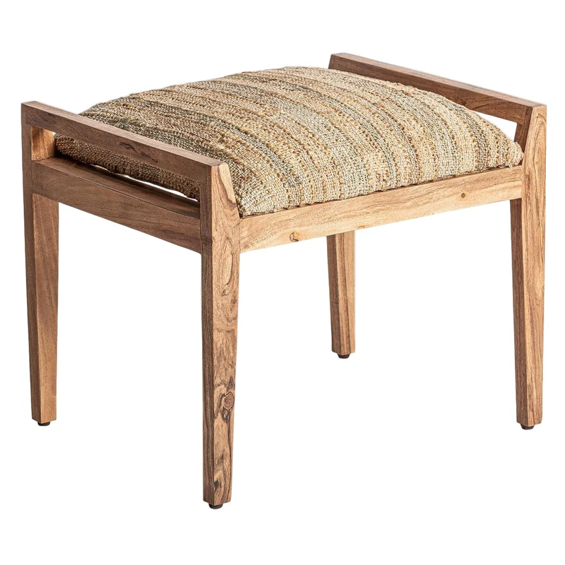 Panca sedia coloniale boho chic