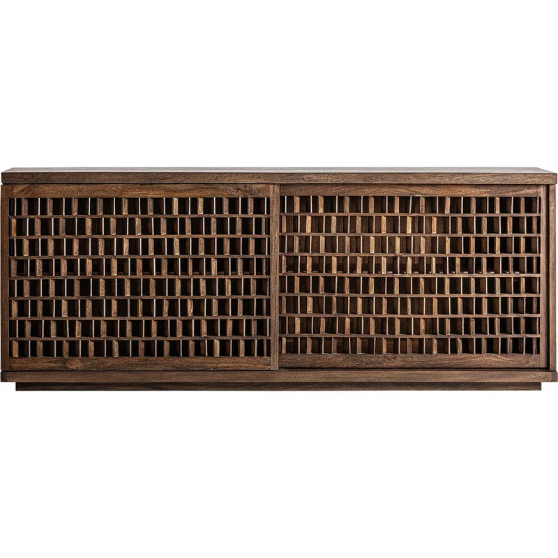 Credenza art déco in legno di mango