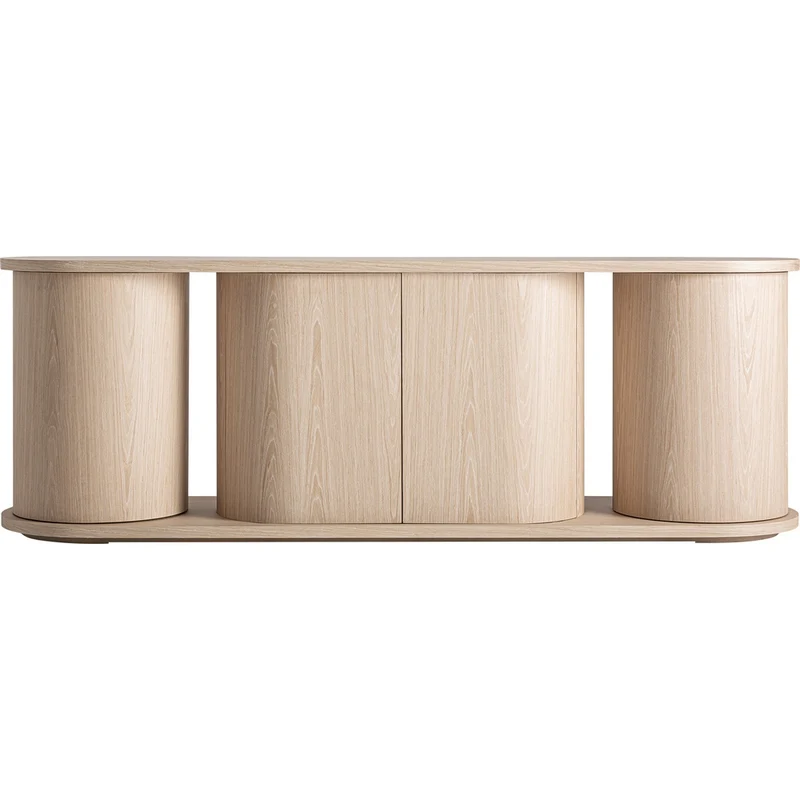 Credenza art déco rovere beige