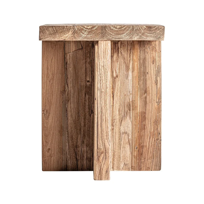 Tavolino alto outdoor teak design lusso Horizon Pure