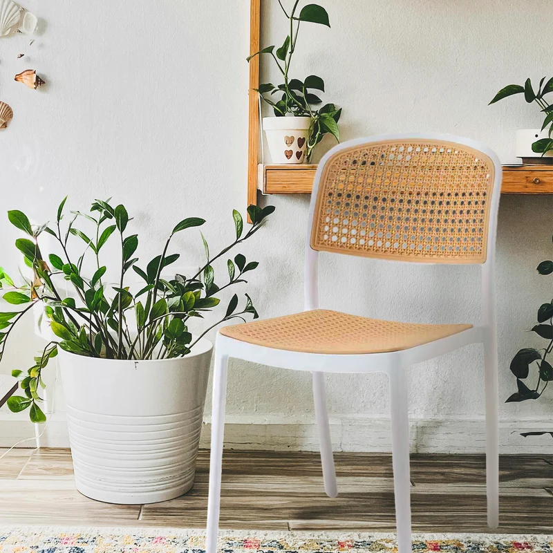 BUYBUY Sedia Arredamento da Interno Firenze Colore Bianco FIE001W