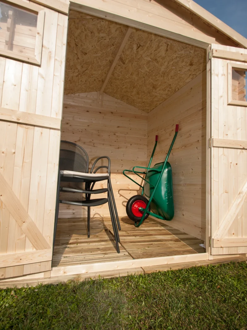 Casetta Greta 200x250: Organizzazione e Stile per il Tuo Giardino