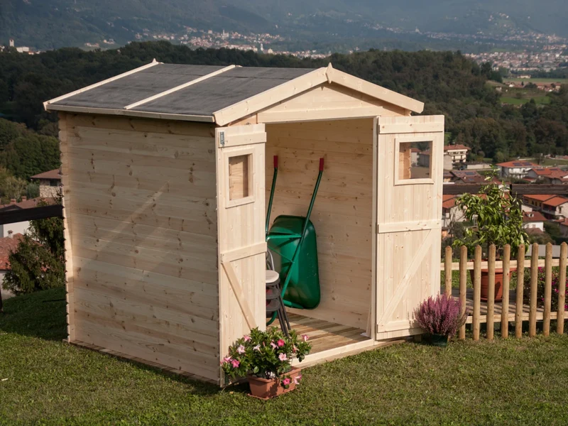 Casetta Greta 200x250: Organizzazione e Stile per il Tuo Giardino