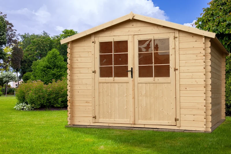 Casetta Astrid 300x300: Funzionalità e Robustezza per il Tuo Giardino