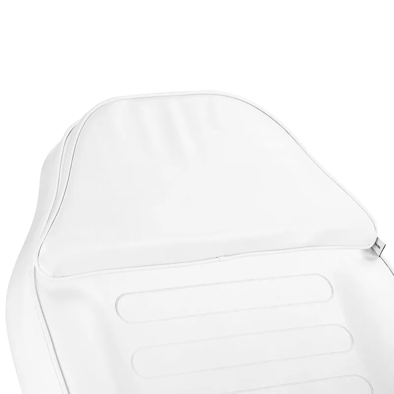Poltrona Estetica Girevole con Funzione Culla e Foro Poggiatesta | SILLON A-210DH (Bianco)