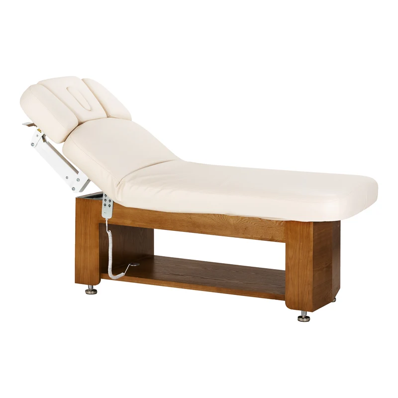 Lettino SPA Elettrico Professionale a 3 Motori per Massaggi e Centri Benessere | SILLON LEISURE PREMIUM
