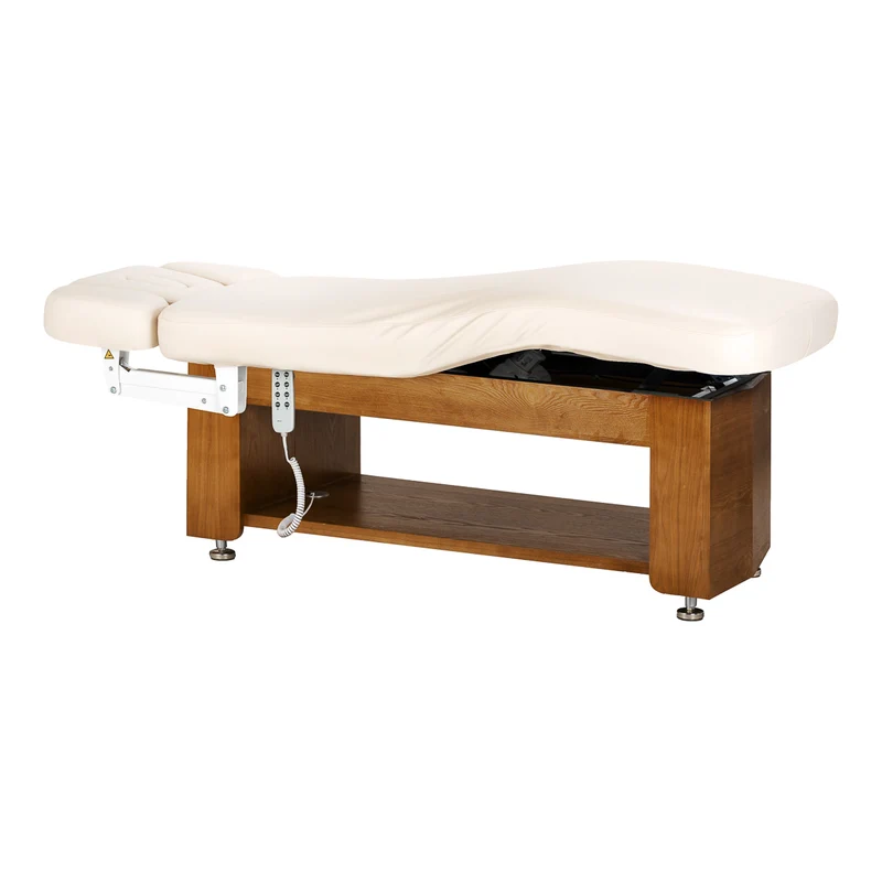 Lettino SPA Elettrico Professionale a 3 Motori per Massaggi e Centri Benessere | SILLON LEISURE PREMIUM