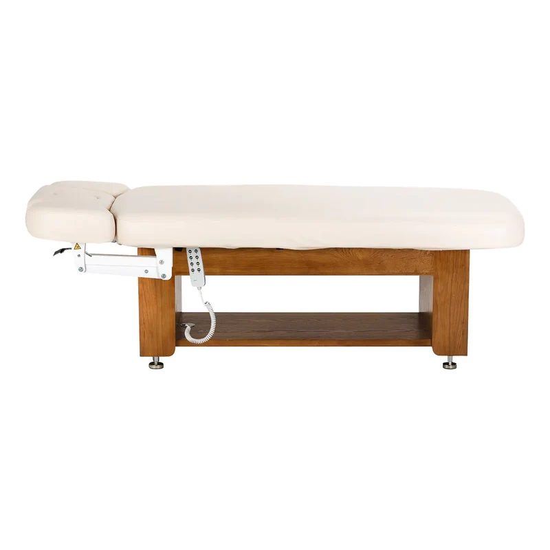 Lettino SPA Elettrico Professionale a 3 Motori per Massaggi e Centri Benessere | SILLON LEISURE PREMIUM