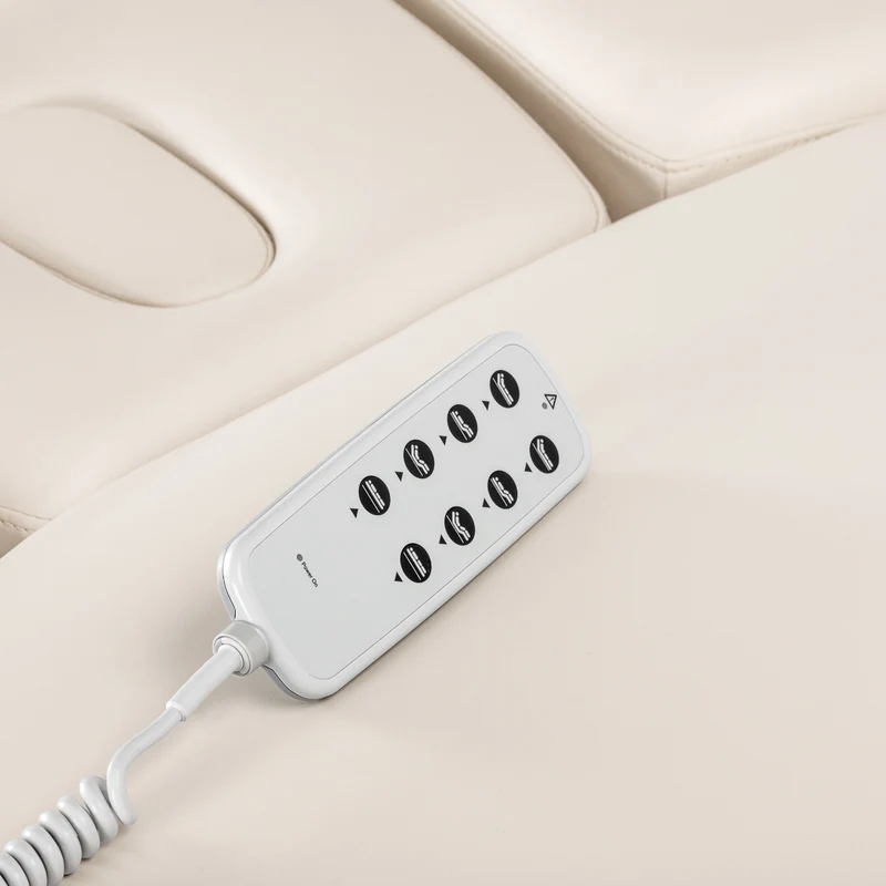 Lettino SPA Elettrico Professionale a 3 Motori per Massaggi e Centri Benessere | SILLON LEISURE PREMIUM