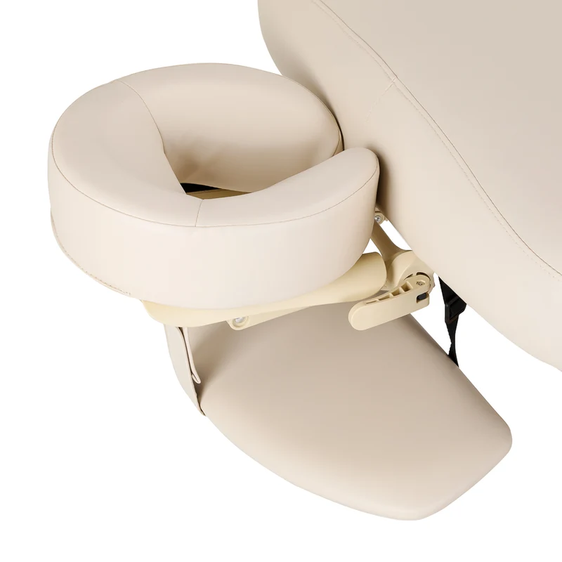 Lettino SPA Elettrico Professionale per Massaggi e Centri Estetici | SILLON COMFORT (Crema Marrone)