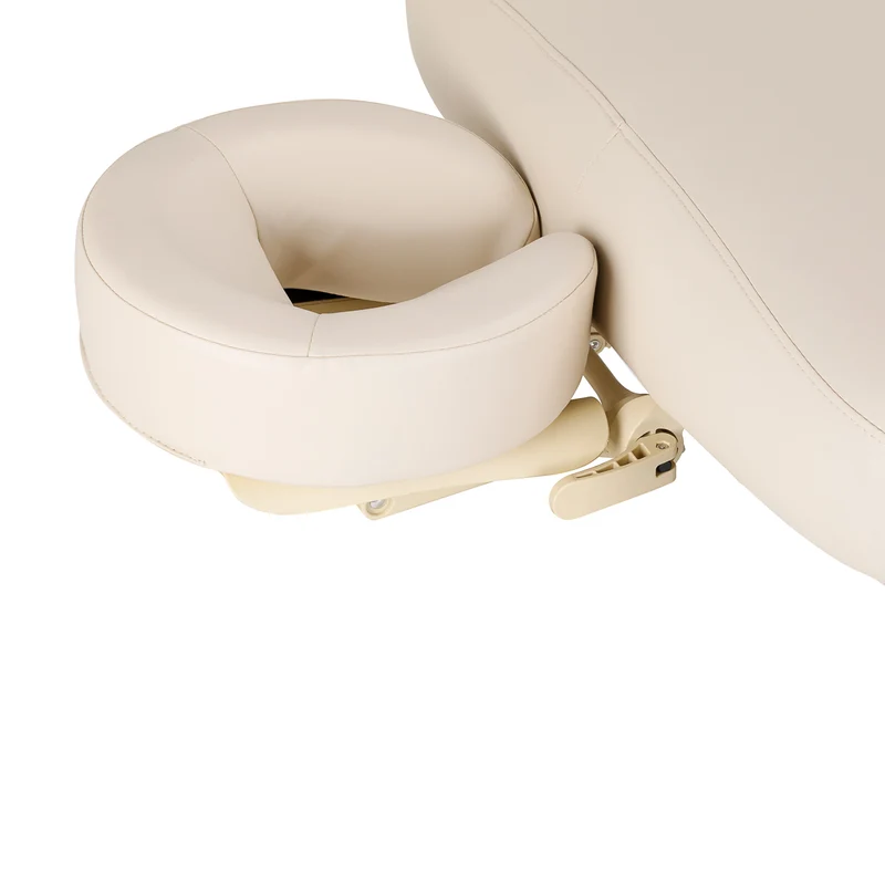 Lettino SPA Elettrico Professionale per Massaggi e Centri Estetici | SILLON COMFORT (Crema Marrone)