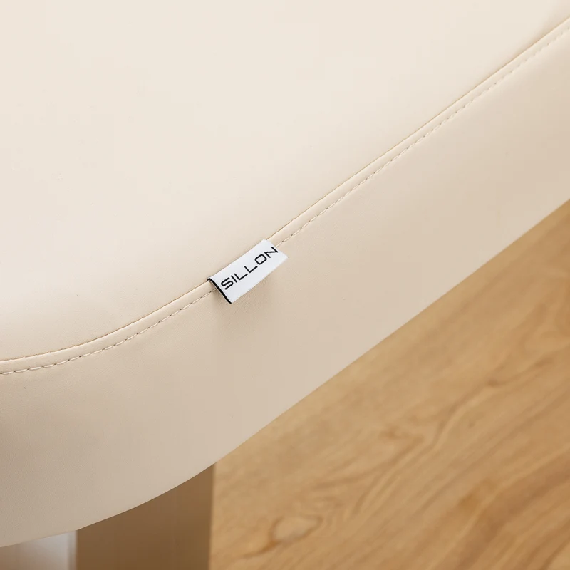 Lettino SPA Elettrico Professionale per Massaggi e Centri Estetici | SILLON COMFORT (Crema Marrone)