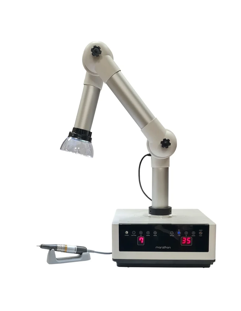 Fresa per unghie e Aspiratore Professionale Marathon ASP III