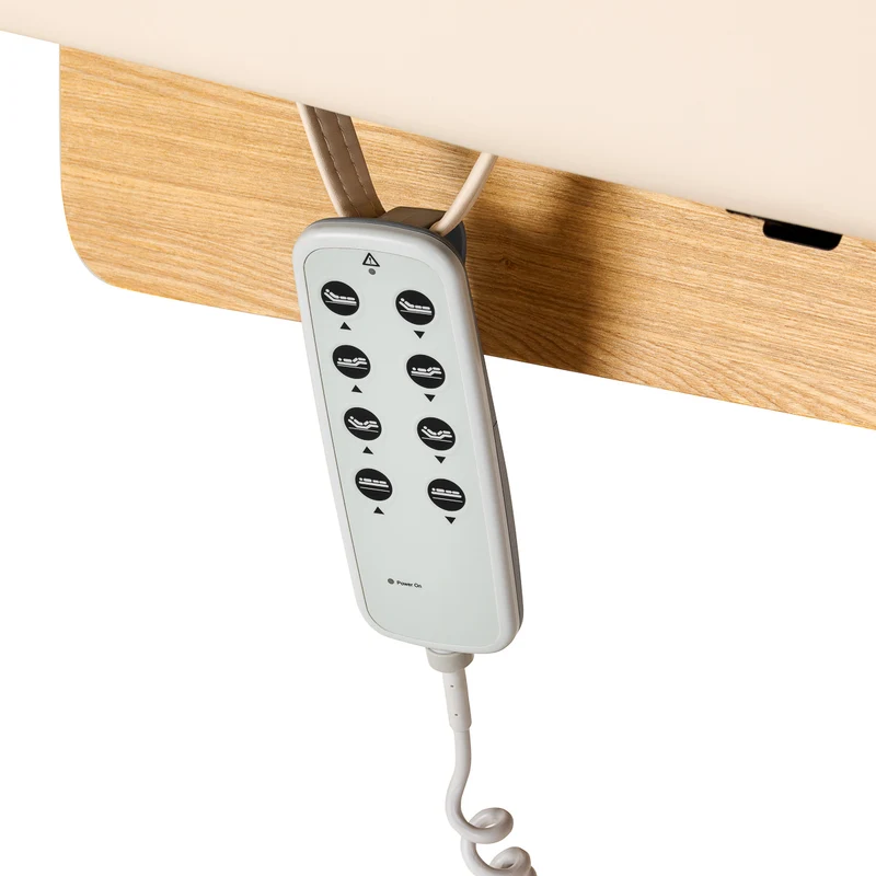 Lettino SPA Elettrico Professionale per Massaggi ed Estetica | SILLON SIESTA (Crema)