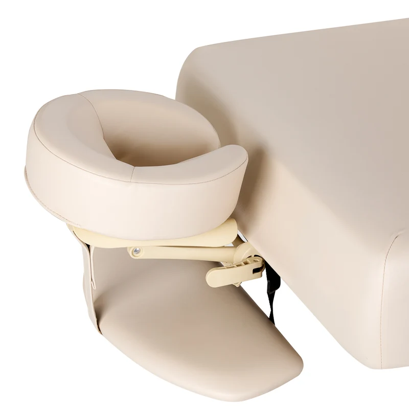 Lettino SPA Elettrico Professionale per Massaggi ed Estetica | SILLON SIESTA (Crema)