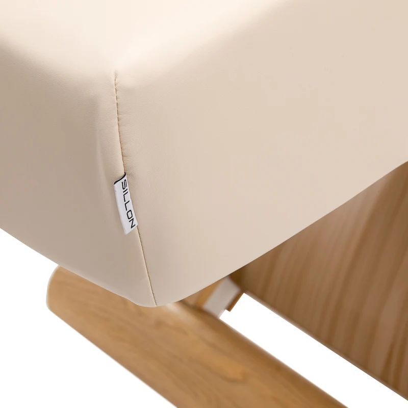 Lettino SPA Elettrico Professionale per Massaggi ed Estetica | SILLON SIESTA (Crema)