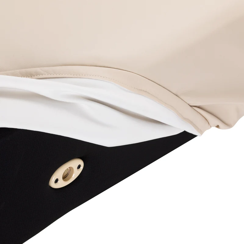 Lettino SPA Elettrico Professionale per Massaggi ed Estetica | SILLON SIESTA (Crema)