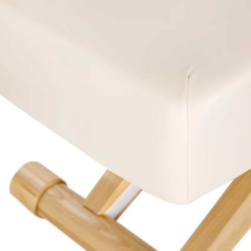 Lettino SPA Elettrico Professionale per Massaggi ed Estetica | SILLON SIESTA (Crema)