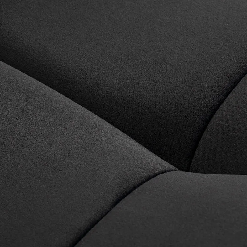 Lettino per Extension Ciglia con Base Oro – Sedia Estetica Professionale | SILLON CORONA (Nero)