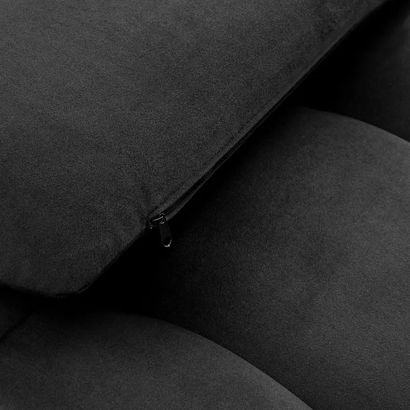 Lettino per Extension Ciglia con Base Oro – Sedia Estetica Professionale | SILLON CORONA (Nero)