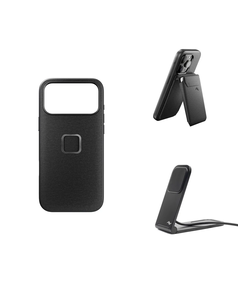 SlimLink Case | iPhone 17 Pro Max | Charcoal | Bundle 1