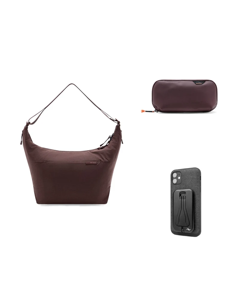 City Crescent 12L + Bundle 1 | Eclipse