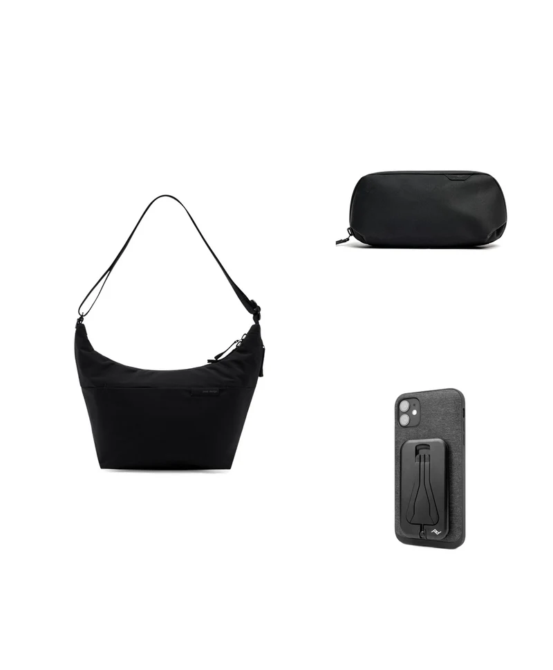City Crescent 6L + Bundle 1 | Black