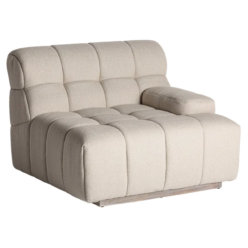 Divano Modulo SX Componibile - Stile Contemporaneo