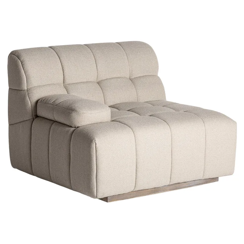 Divano Modulo DX Componibile - Stile Contemporaneo