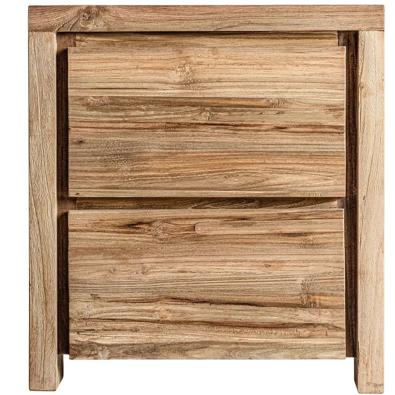 Comodino rustico chic