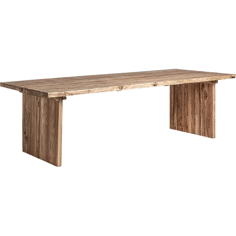 Tavolo industrial maxi legno massiccio