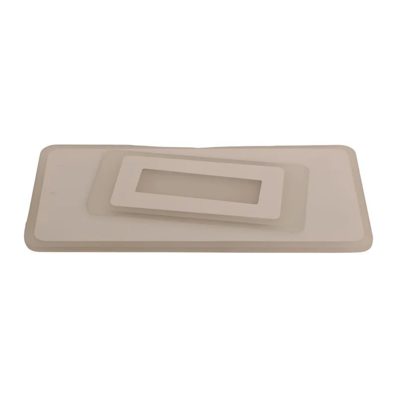 BUYBUY Lampadario LED 51W, Telecomando 2.4G, Luce Regolabile 4500lm BBLED032