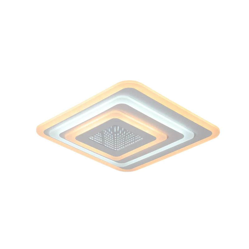 BUYBUY Lampadario LED 81W, Telecomando 2.4G, Luce Regolabile 6700lm BBLED024