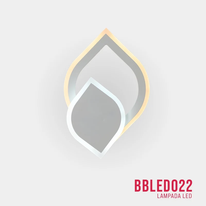 BUYBUY Lampadario LED 24W, Luce Regolabile 2500lm BBLED022