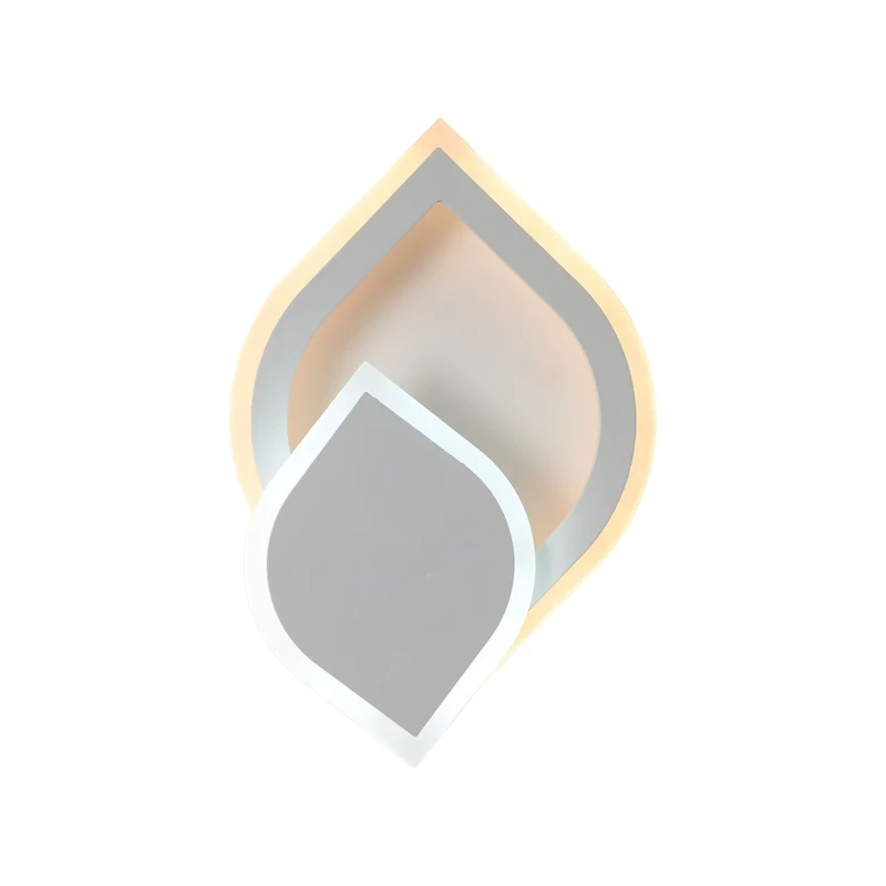 BUYBUY Lampadario LED 24W, Luce Regolabile 2500lm BBLED022