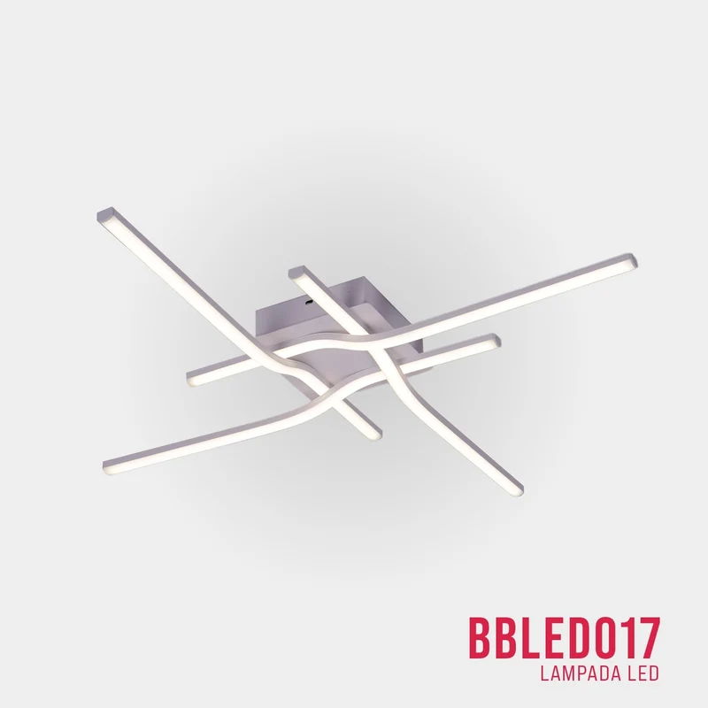 BUYBUY Lampadario LED 40W, Luce Regolabile 2300lm BBLED017