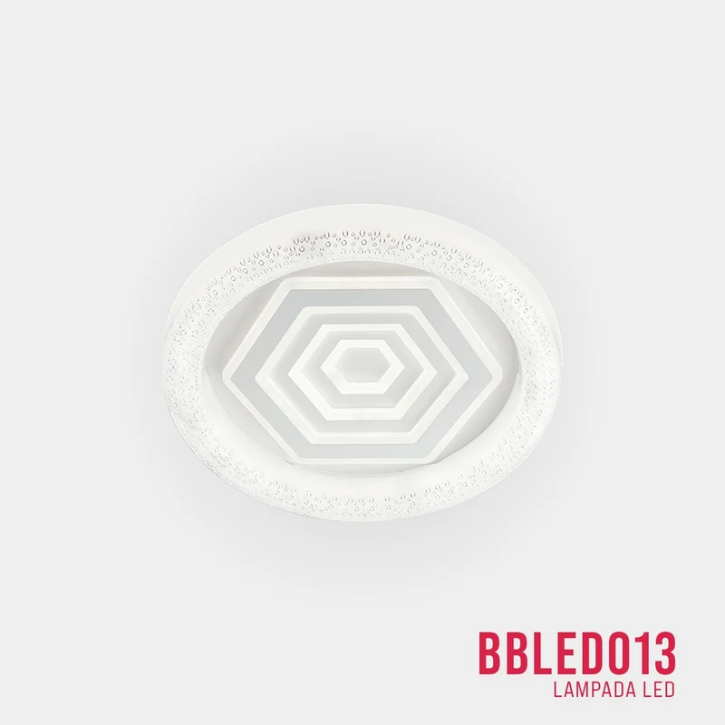 BUYBUY Lampadario LED 110W, Telecomando 2.4G, Luce Regolabile 8200lm BBLED013