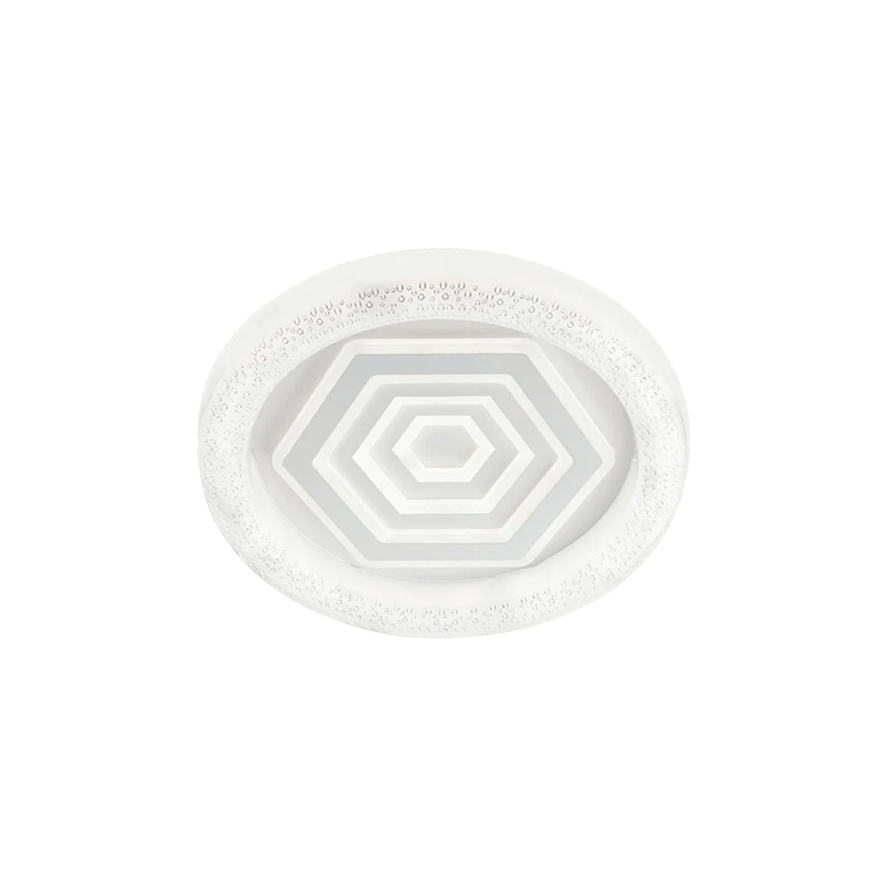 BUYBUY Lampadario LED 110W, Telecomando 2.4G, Luce Regolabile 8200lm BBLED013